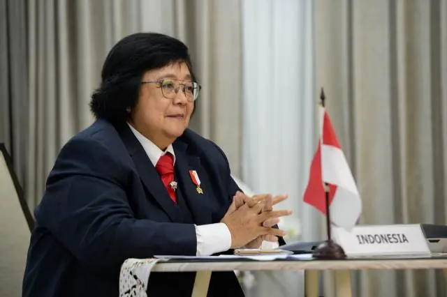 Bicara di Forum 20, Menteri Siti: Indonesia Berbekal Tiga Kekuatan Membangun Lingkungan