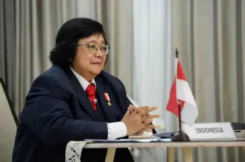 Bicara di Forum 20, Menteri Siti: Indonesia Berbekal Tiga Kekuatan Membangun Lingkungan