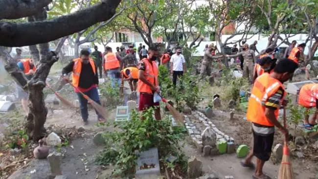 Hukuman Pelanggar Protokol Kesehatan yang Berpihak Pada Lingkungan