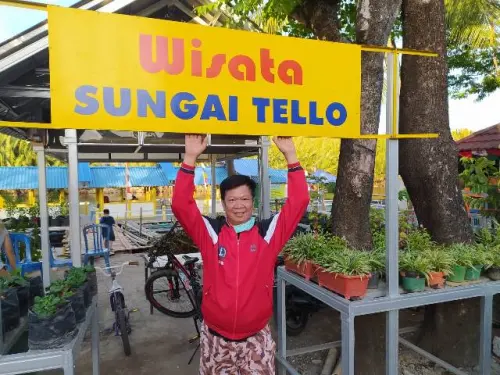 Kerap Dilanda Banjir, Warga Tello Ini Menyulap Tempatnya Jadi Wisata Sungai