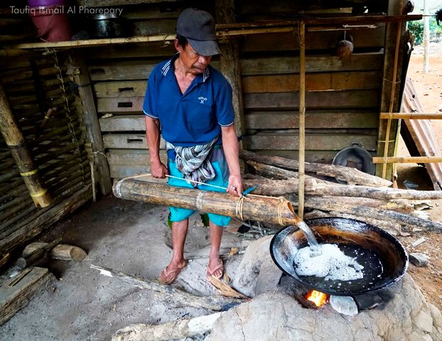 Alimun dan Kisah Tentang Air Nira dari Mallawa