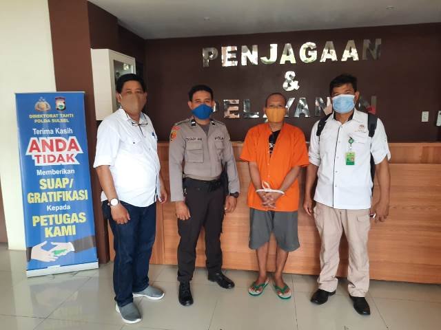 Penyidik Gakkum KLHK Sulawesi Limpahkan Perkara Perusakan SM Komara ke Kejaksaan