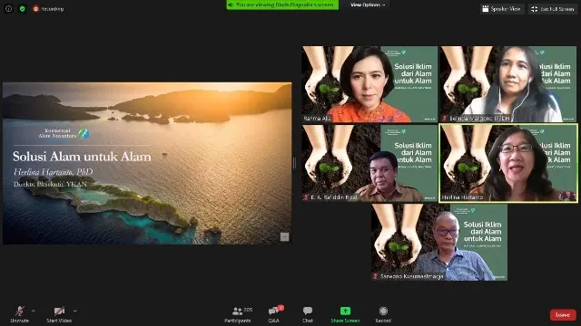Solusi Iklim Alami untuk Mitigasi Perubahan Iklim Indonesia