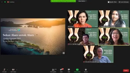 Solusi Iklim Alami untuk Mitigasi Perubahan Iklim Indonesia