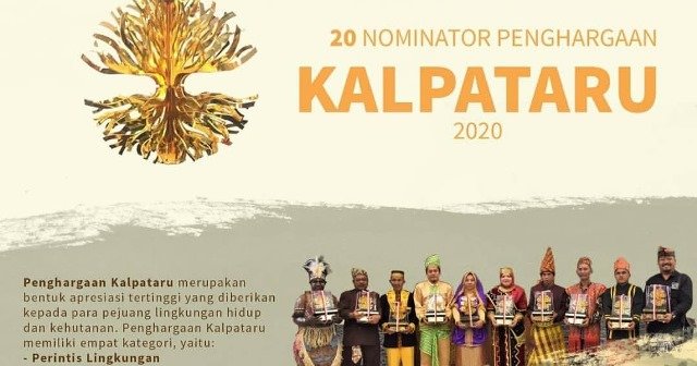 KLHK Umumkan 10 Penerima Penghargaan Kalpataru 2020, Ini Nama dan Biodatanya!