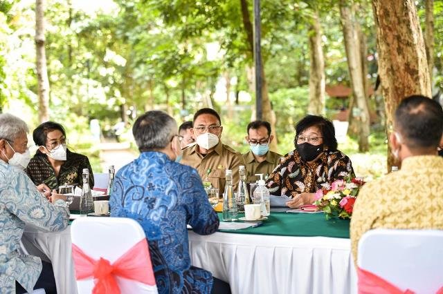 Menteri Siti Berharap Tahun 2021 Kerjasama UNDP dan KLHK Semakin Nyata