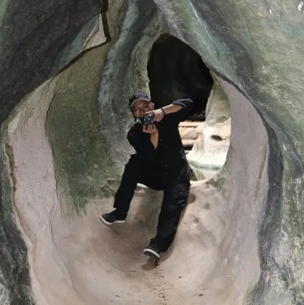 Gua Batu Rammang-Rammang, Ruang Eksotik bernuansa Klasik Seolah di Istana Batu