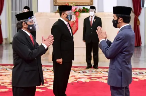 Menteri LHK Sambut Baik Kepala BRGM, Tugas Tambahan Menanti!