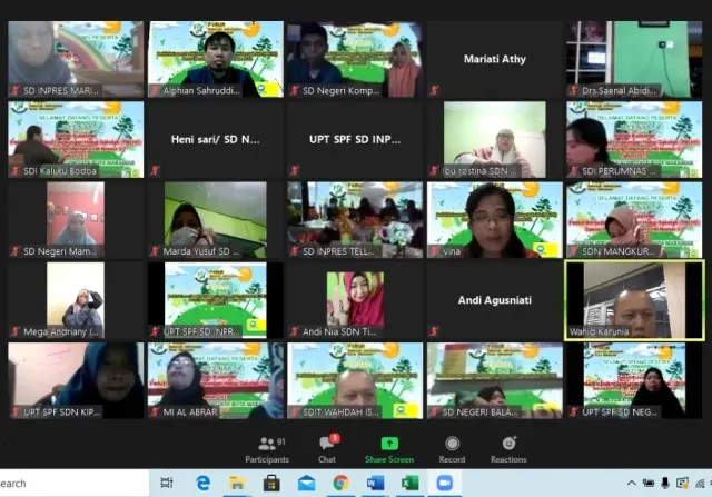 Program Sekolah Adiwiyata Berkontribusi Bagi Budaya Ramah Lingkungan