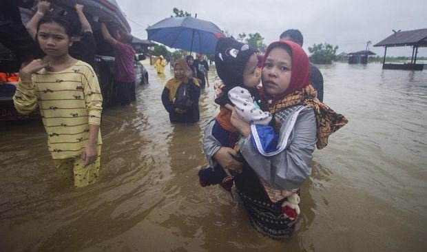 Banjir Melanda Kalimantan, Greenpeace Indonesia Menyorot Deforestasi yang Masif