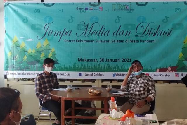 JURnal Celebes: Pembalakan Liar Masif Terjadi di Luwu Timur