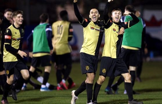 James Barrigan, Tukang Sampah yang Perkuat Marine FC saat Lawan Tottenham