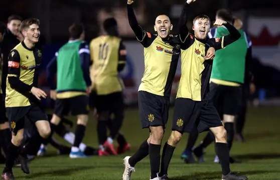 James Barrigan, Tukang Sampah yang Perkuat Marine FC saat Lawan Tottenham