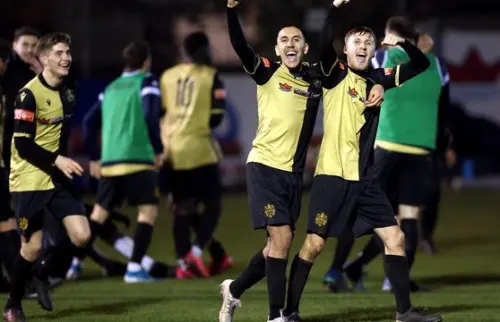 James Barrigan, Tukang Sampah yang Perkuat Marine FC saat Lawan Tottenham