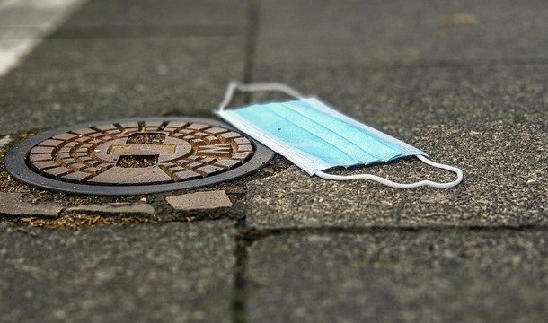 Agar tak Mencemari Lingkungan, Begini Cara Mengolah Sampah Masker Sekali Pakai