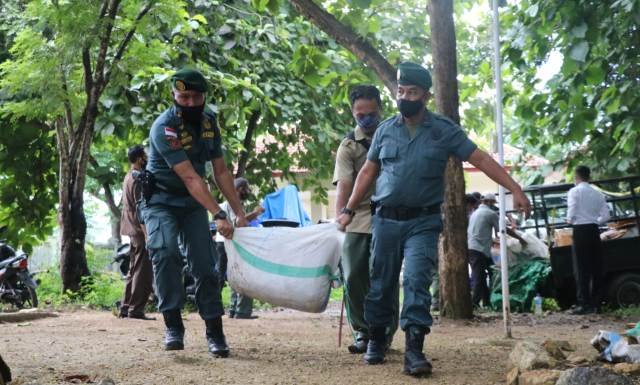 Penyidik KLHK Merampungkan Penyidikan 300 Kg Daging Rusa di Labuan Bajo