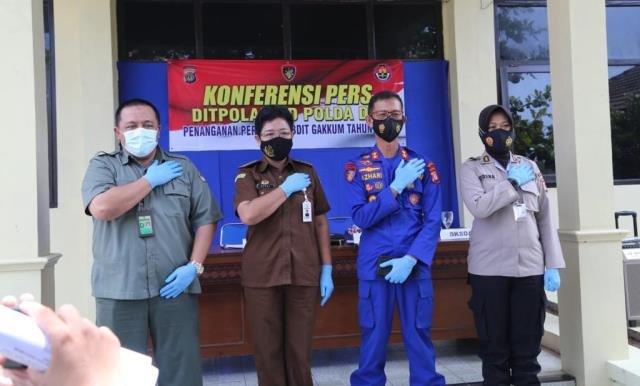 Perdagangan Satwa Liar Dilindungi di Yogyakarta Berhasil Dibongkar
