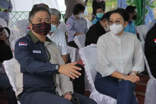 Dirjen PSLB3 KLHK Apresiasi Komitmen Lingkungan PT Mitra Hijau Asia