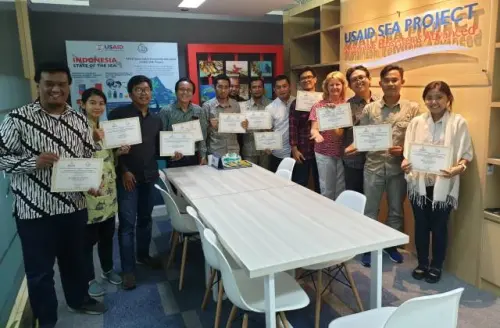 Perjalanan 5 Tahun Program USAID Bangun Kawasan Konservasi Perairan di Indonesia Timur