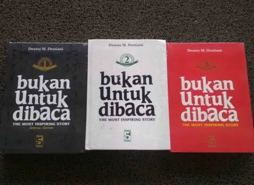 5 Kisah Fiksi Inspiratif dalam buku “Bukan untuk Dibaca” dengan Metafora Alam