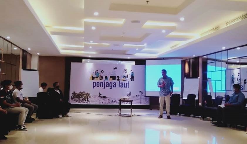 EcoNusa Perkenalkan Aksi "Jaga Laut" pada Anak-anak Muda di Makassar