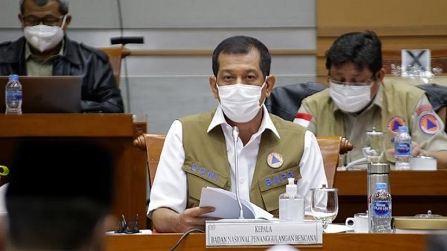 Pesan Inspiratif Kepala BNPB Doni Monardo tentang Pohon dan Trembesi