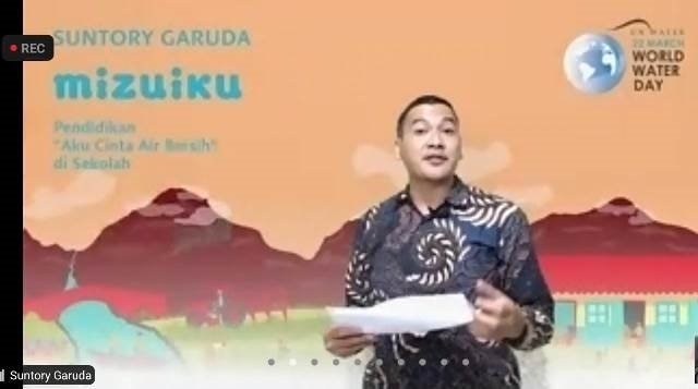 Suntory Garuda Beverage Ramaikan Momen Hari Air Sedunia 2021