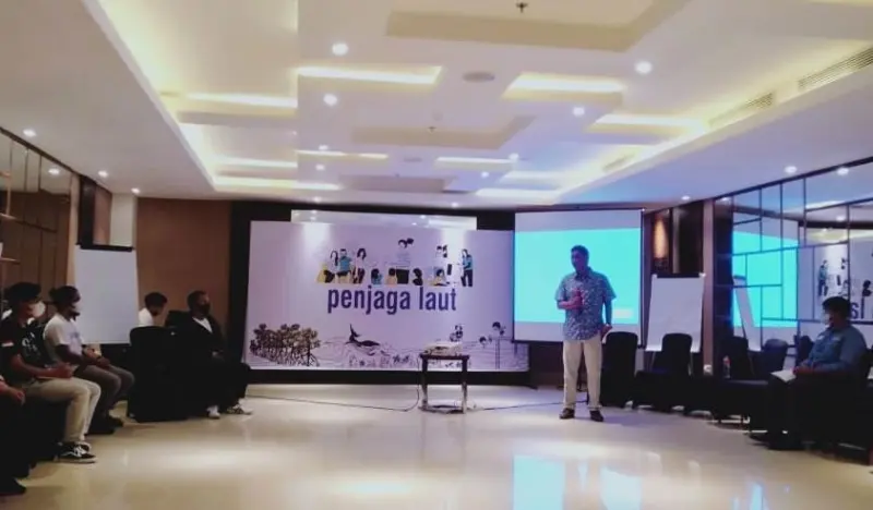 EcoNusa Perkenalkan Aksi "Jaga Laut" pada Anak-anak Muda di Makassar