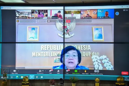 Ini 4 Pesan Menteri Siti pada Hari Hutan Internasional 2021