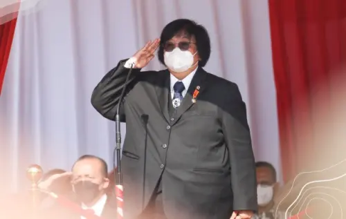 Ini Pesan Menteri LHK di Hari Bakti Rimbawan 2021!