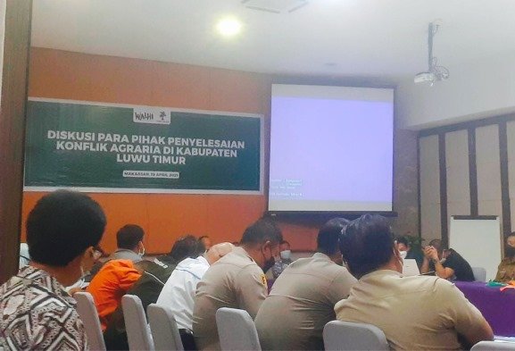 Diskusi Publik Sebagai Upaya Penyelesaian Konflik Agraria di Luwu Timur