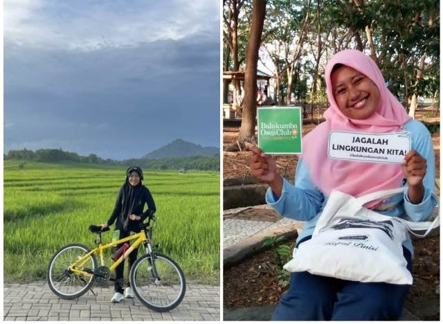 Kebiasaan Ramah Lingkungan yang Patut Ditiru dari Dua Aktivis Perempuan di Bulukumba
