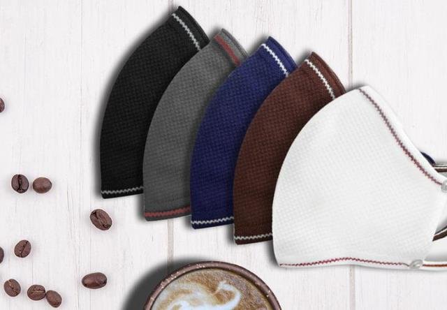 Masker Ramah Lingkungan dari Bubuk Kopi