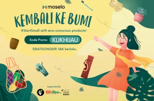 Dengan Narasi “Kembali ke Bumi”, Moselo Kembangkan Industri Kreatif Ramah Lingkungan
