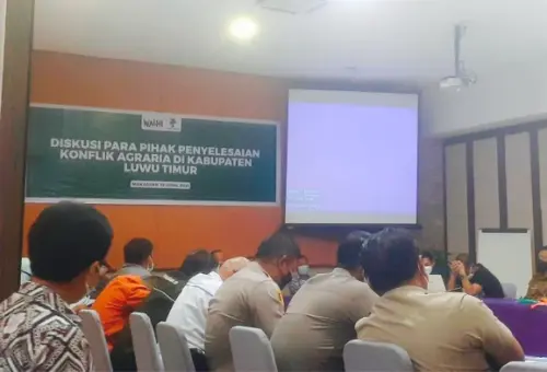 Diskusi Publik Sebagai Upaya Penyelesaian Konflik Agraria di Luwu Timur