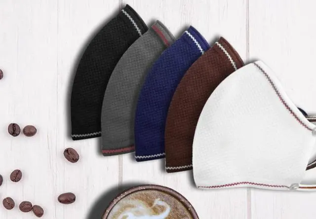 Masker Ramah Lingkungan dari Bubuk Kopi
