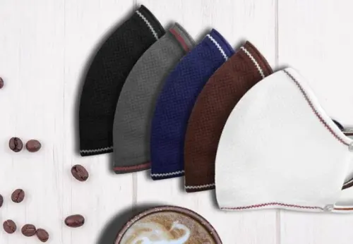 Masker Ramah Lingkungan dari Bubuk Kopi