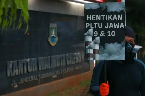 Pena Masyarakat Banten dan WALHI Jakarta Menyoal Kualitas Udara di Cilegon