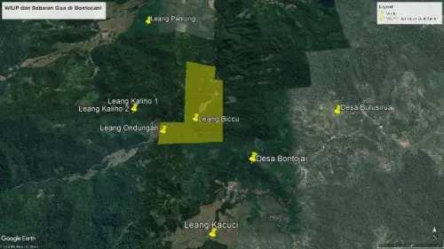 Walhi Sulsel Kecam Aktivitas Tambang Marmer di Hulu Sungai Walanae Kabupaten Bone