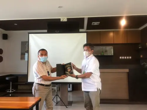 BBKSDA Sulsel Sosialisasi Kebijakan Penangkaran Rusa di UDIKLAT PLN Makassar