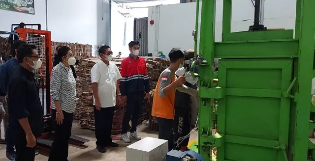 Berkunjung ke PT Mitra Pengelola Limbah, Dirjen PSLB3 KLHK: Ini Bagus Sekali!