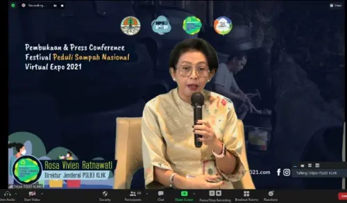 KLHK Gelar Festival Peduli Sampah Nasional Secara Virtual Hingga Desember 2021