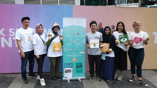 Komunitas Surplus, Berjuang Demi Kurangi Sampah Makanan