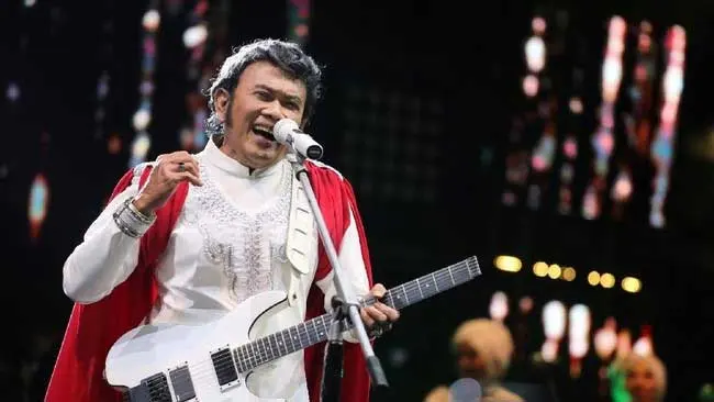 Melirik 7 Lagu Rhoma Irama dengan Pesan Lingkungan yang Menggugah