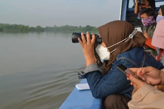 Peringati Hari Burung Migrasi Sedunia 2021, Biodiversity Warriors Adakan Pengamatan Burung