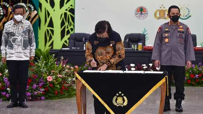 Siti: Penegakan Hukum Harus Dilakukan Secara  Bersama