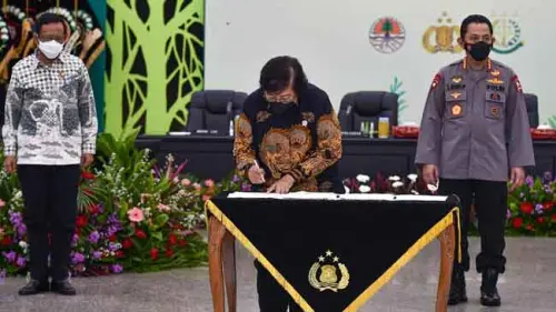Siti: Penegakan Hukum Harus Dilakukan Secara  Bersama