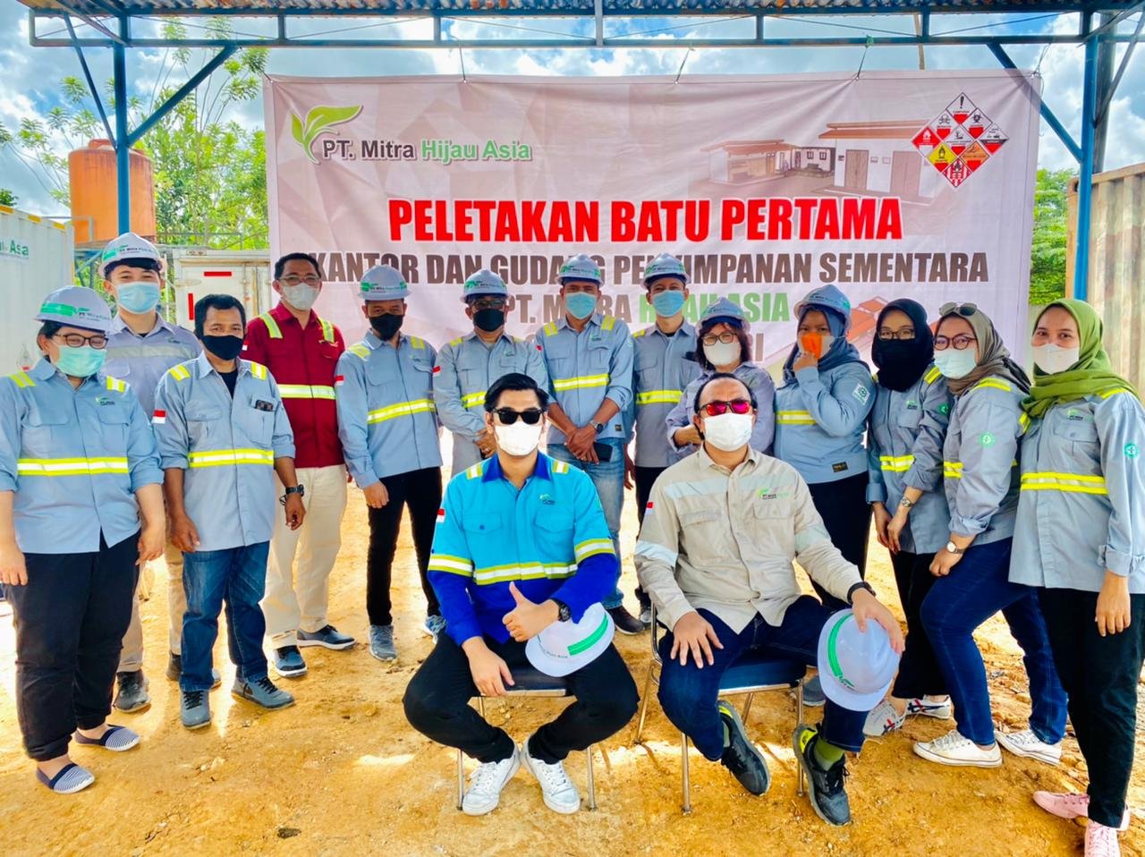 PT Mitra Hijau Asia Bangun TPS Limbah B3 di Kendari, Dorong Efisiensi dan Lapangan Kerja