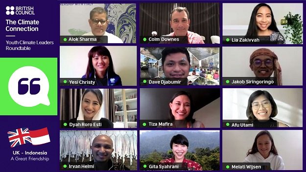 British Council Luncurkan “The Climate Connection”, Dukung Upaya Atasi Perubahan Iklim