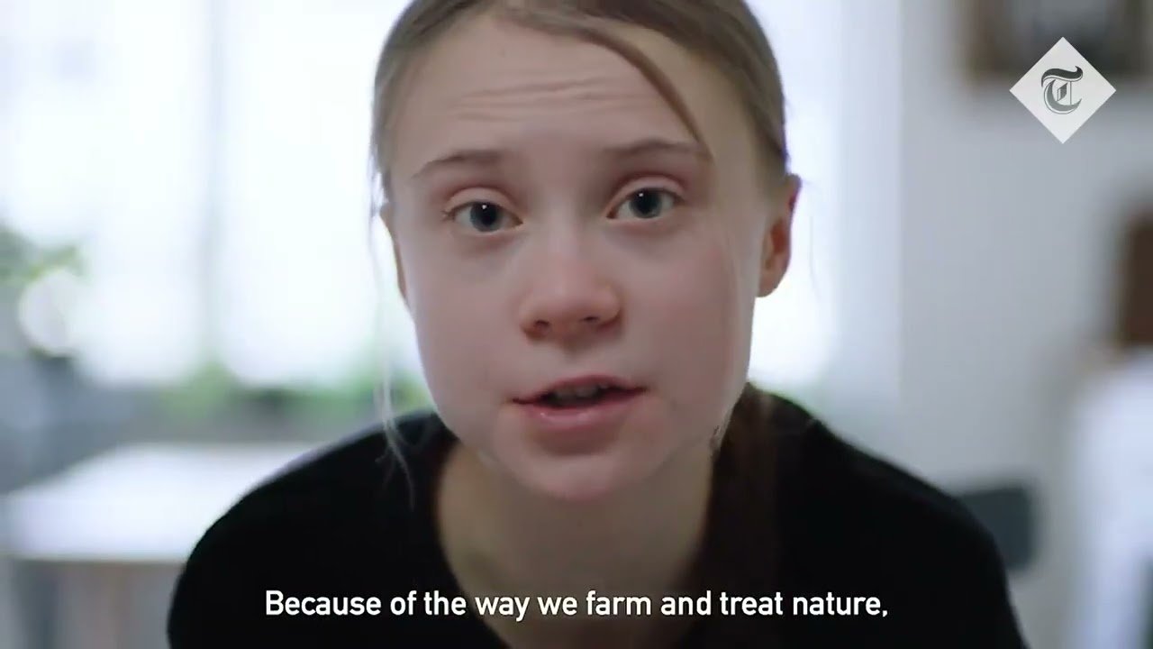 Jadi Cover Depan Vogue, Greta Thunberg Kritik 'Greenwashing' Industri Fesyen
